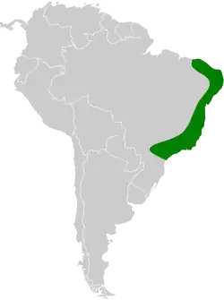 Map of range