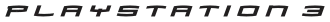 Original PlayStation 3 logo (2006 - 2009)