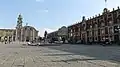 Palace of the Inquisition and church