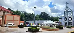 Naranjito urban square
