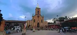 Church of Ráquira
