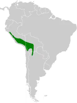 Map of range