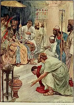 Themistocles at the Persian Court