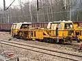 Polish tamping machine.