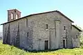 the church San Fortunato