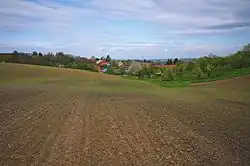 View from the south