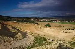 View from the south