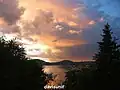 Point La Nim / Restigouche River - summer