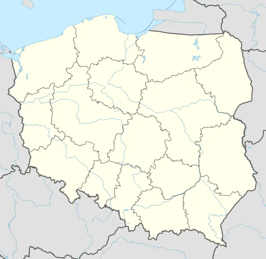 Tomaszów Mazowiecki is located in Poland