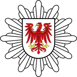 Polizeistern Brandenburg 2013