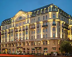 Hotel Polonia Palace today