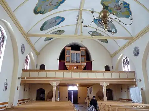 Pipe organ