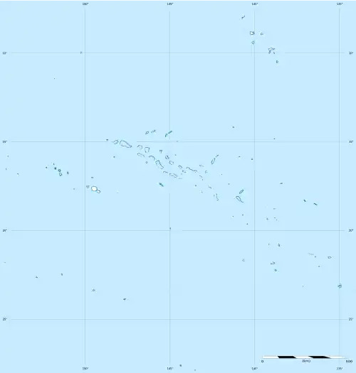 Temoe is located in French Polynesia