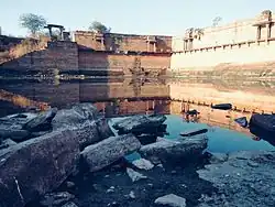 Suraj Kund at Gwalior Fort.