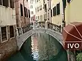 Ponte de le Colonne Rio dei Fuseri