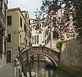Ponte del Traghetto/Centani Rio de San Tomà