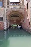Private bridge of the Santo Stefano rio de San Anzolo