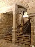 Interior staircase