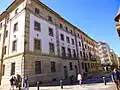 Palace of Justice 1956, main façade
