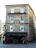 Main façade