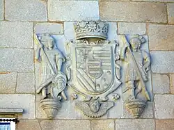 Coat of arms of the Pazo of the Marquis of Aranda