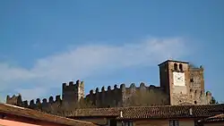 The Scaliger castle