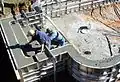 Concrete pool construction using aluminum concrete forms