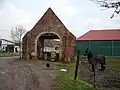 Gate house of ten Cattenaye estate