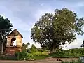 Mandapa near tank