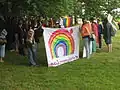 Pori Pride 2013 at Kirjurinluoto
