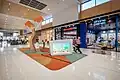 Kids' activities area at Port Adelaide Plaza