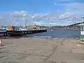 The main slipway