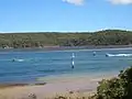 Port Hacking estuary at Lilli Pilli