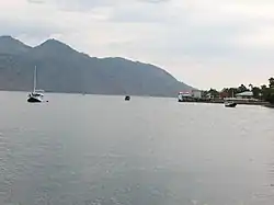 Kalabahi harbour