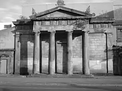 Facade of the Scots Presbyterian Church