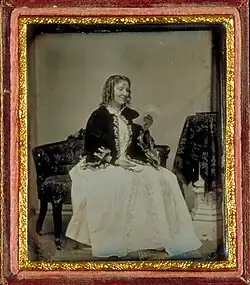 Portrait of Anna Cora Mowatt Ritchie, c. 1840–1860