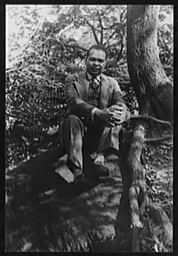 Playwright Countee Cullen in 1948.