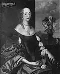Portrait of Mrs. Thomas Levett of Normanton, West Yorkshire. Collection of Hardwick House, Suffolk