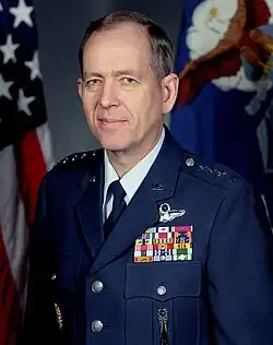 Larry D. Welch, 12th Chief of Staff of the United States Air Force