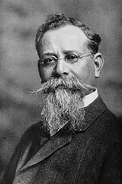 Venustiano Carranza, "First Chief" of the Constitutionalist Army