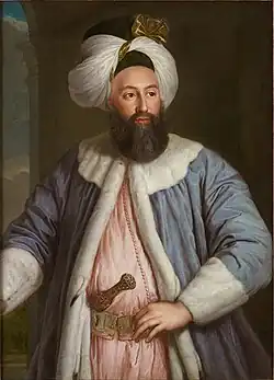 Yirmisekiz Mehmed Çelebi, 1724