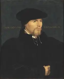 Portrait of a Man in Black, perhaps Sir Richard Cromwell[195]