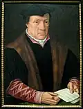 Portrait of an academic, Mikhail Perchenko collection