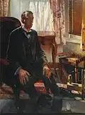 Henry Tonks, self-portrait (1909)