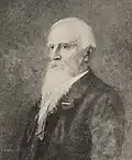 Portrait of Daniel de Lange (1841–1918)