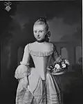 Countess Sara Cornelia Jacoba zu Sayn-Wittgenstein-Karlsburg, née Baroness du Tour (1751-1811)