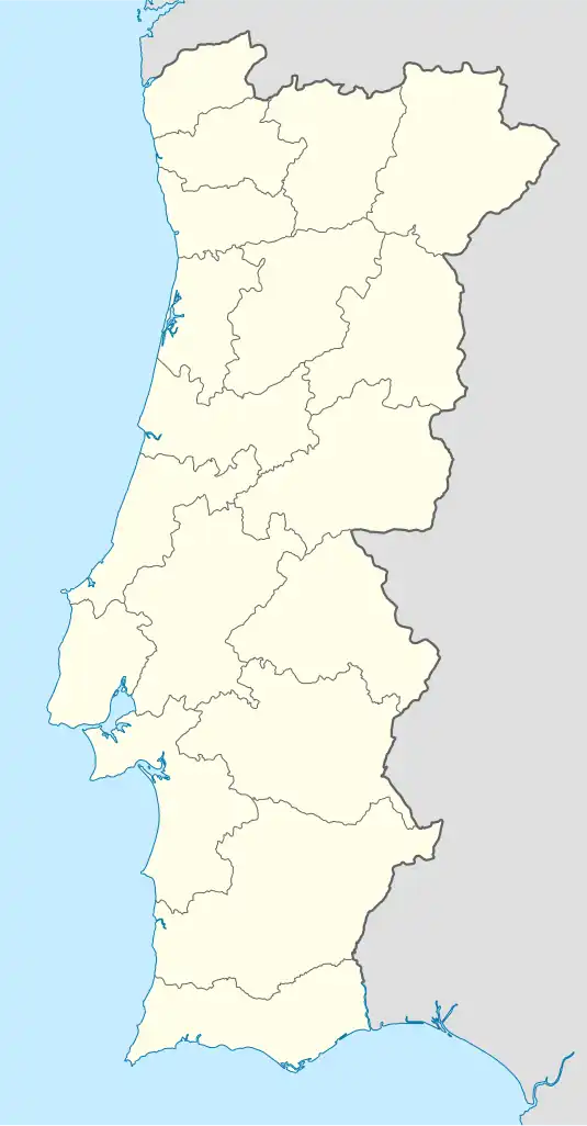 Battle of Cesar is located in Portugal