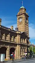 General Post Office, Hobart. Completed 1905