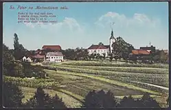 1919 postcard of Kristan Vrh