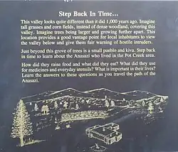 Pot Creek Sign